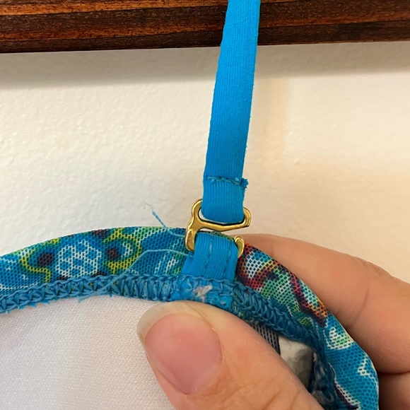 Ralph Lauren One Piece Bathing Suit with Cover Size 4 - Picture 8 of 8